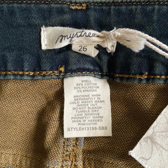 Mystree Skinny Jean - Stretchy ✨ - Picture 4 of 5